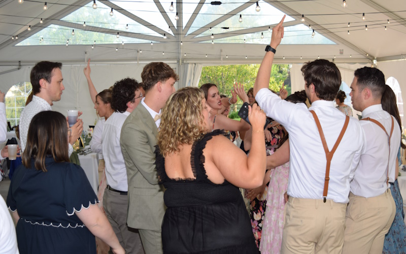 edinboro pa wedding dj, john gallagher erie pa dj