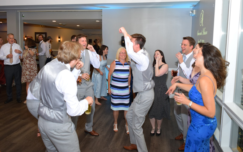 north east, pa wedding dj, john gallagher erie pa wedding dj