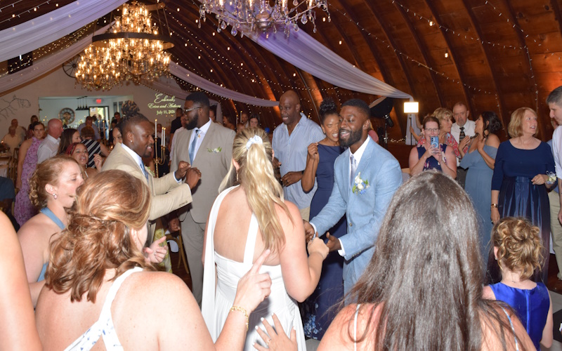 wedding dj ripley ny, john gallagher dj