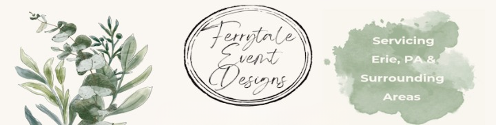 Erie PA Wedding DJ John Gallagher recommends Ferrytale Event Designs in Erie, PA!